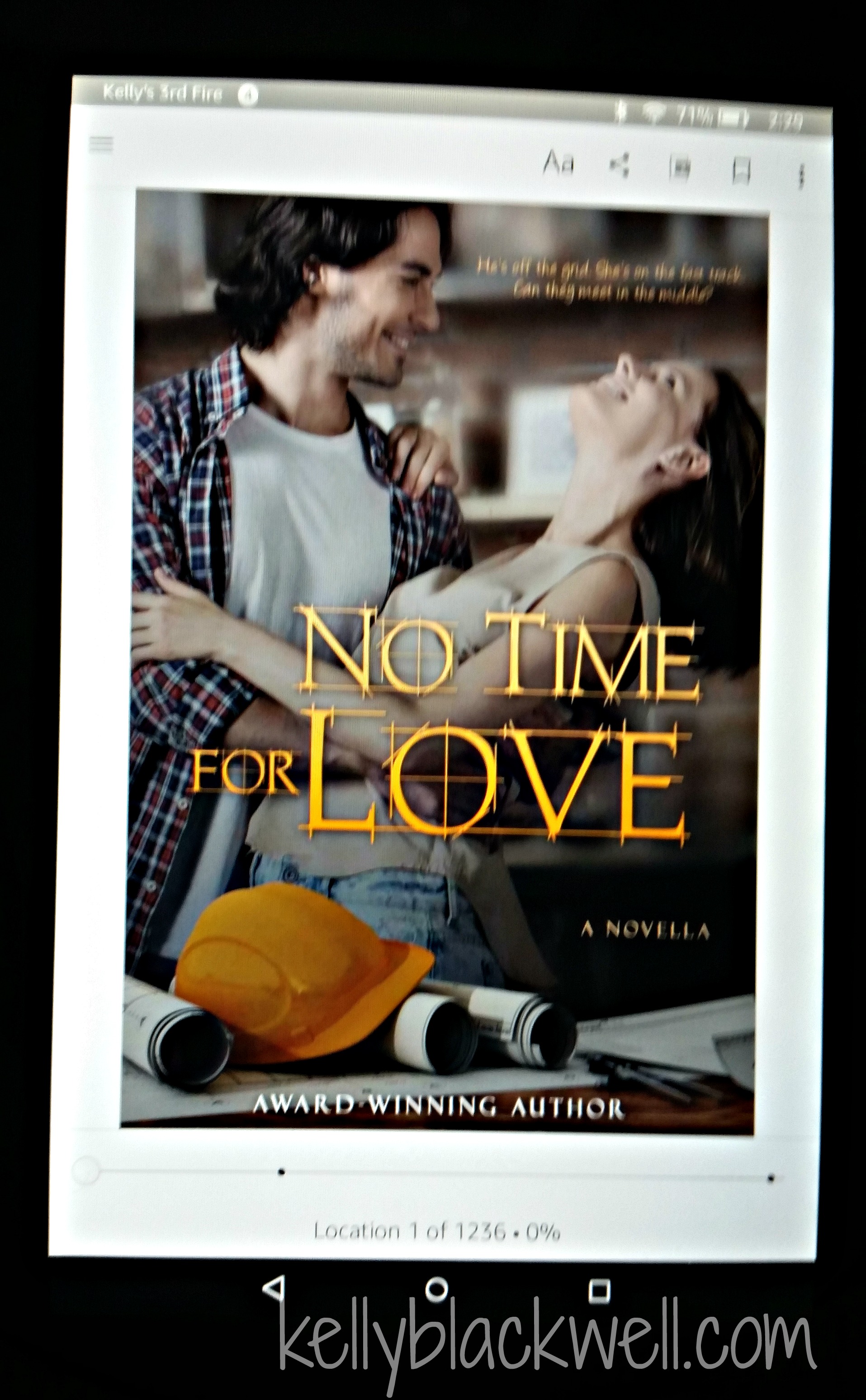 no-time-for-love-a-novella-review-kelly-blackwell